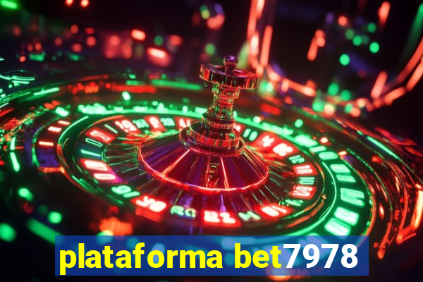 plataforma bet7978